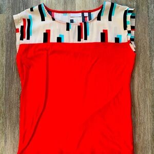 New York & Company red top
